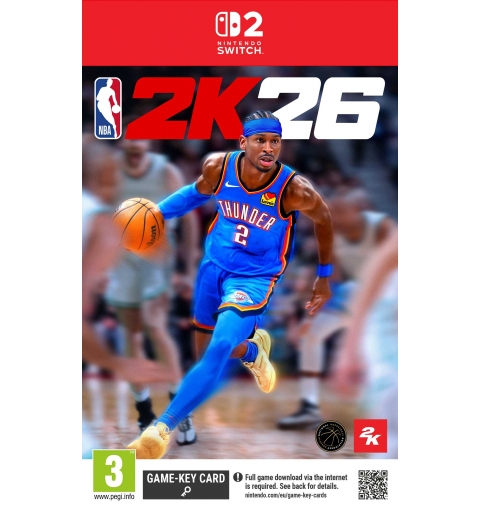 Take-Two Interactive NBA 2K26 NSW2 Standard Nintendo Switch 2
