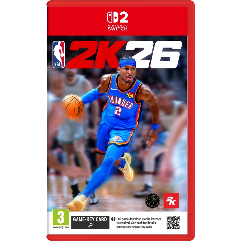 Take-Two Interactive NBA 2K26 NSW2 Standard Nintendo Switch 2