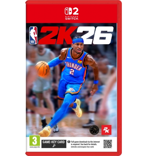 Take-Two Interactive NBA 2K26 NSW2 Estándar Nintendo Switch 2