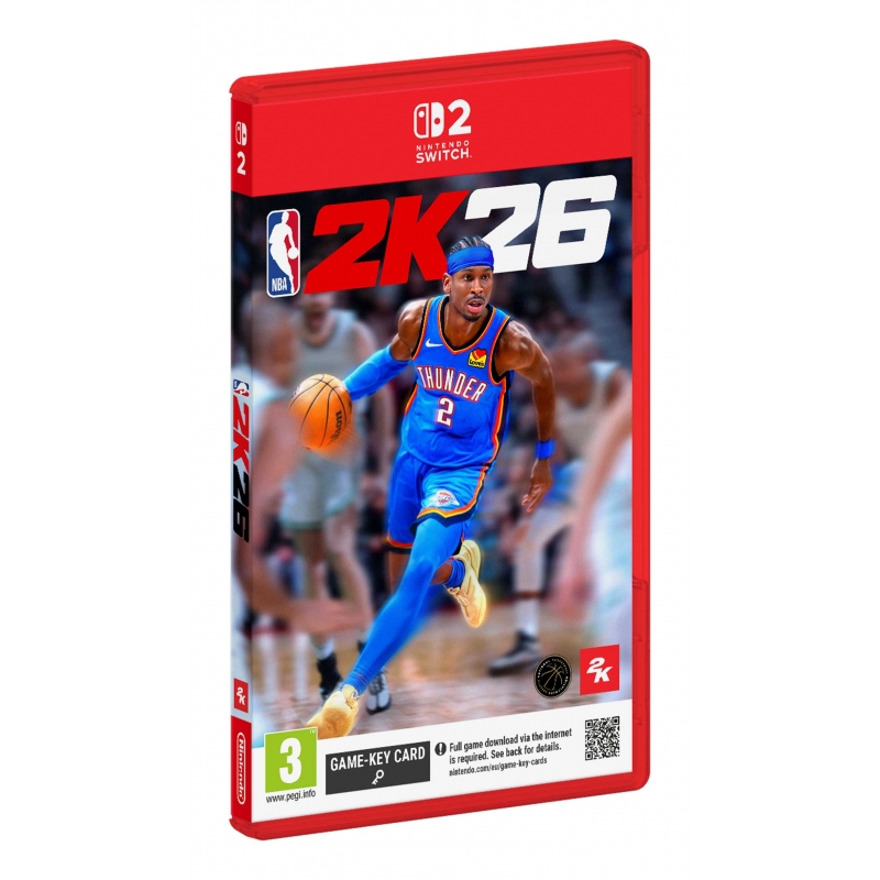 Take-Two Interactive NBA 2K26 NSW2 Standard Nintendo Switch 2