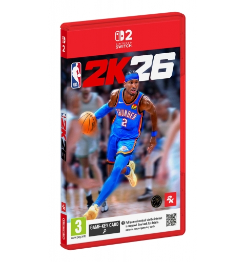 Take-Two Interactive NBA 2K26 NSW2 Standard Nintendo Switch 2