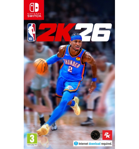 Take-Two Interactive NBA 2K26 NSW Standard Nintendo Switch