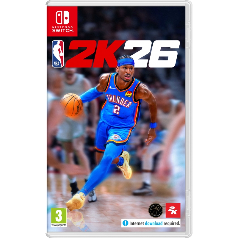 Take-Two Interactive NBA 2K26 NSW Standard Nintendo Switch