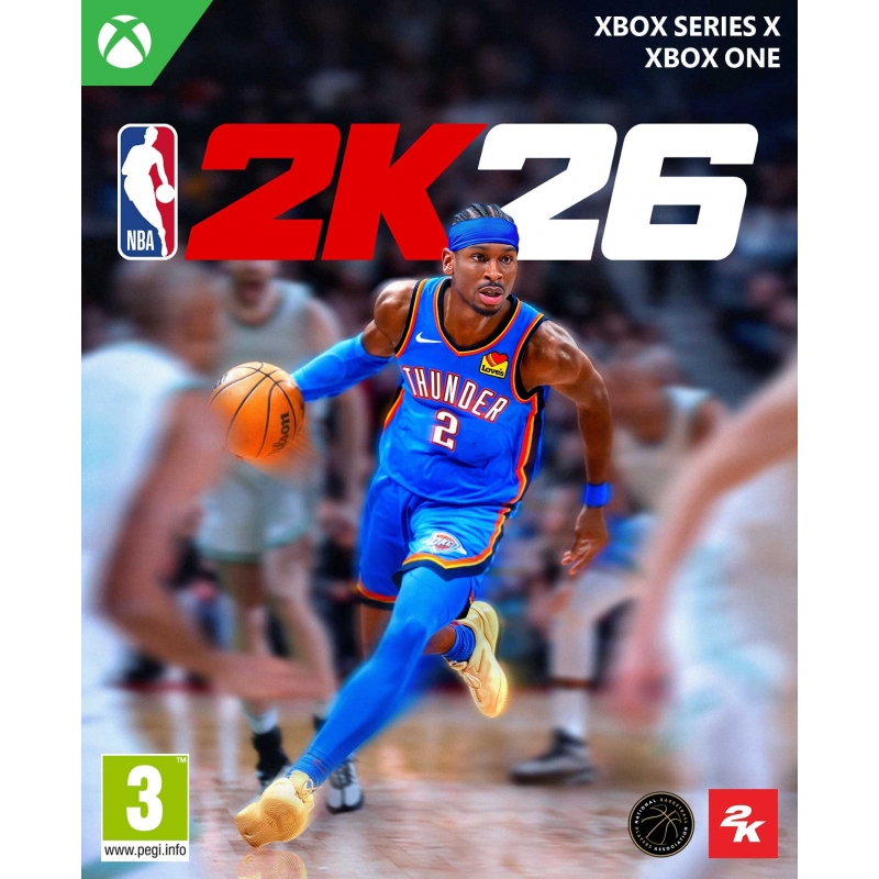 Take-Two Interactive NBA 2K26 XBXS Standard Xbox Series S