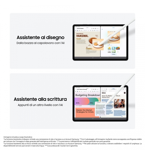 Samsung SM-X730NZAPEUE tablet 256 GB 27.9 cm (11") 12 GB Grey