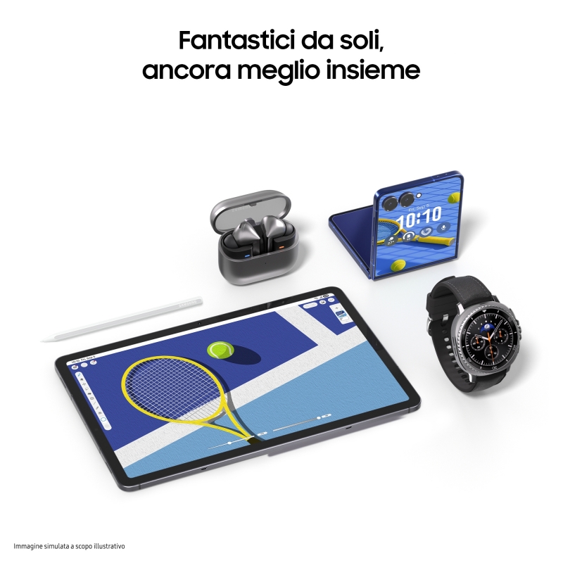 Samsung Galaxy Tab S11, Tablet AI, Wi-Fi, Design Leggero, Strumenti AI Multimodali, DeX, RAM 12GB, 256 GB, Batteria a Lunga