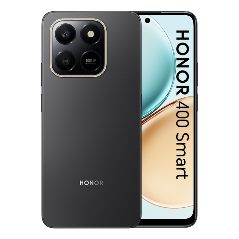 Honor 400 SMART 17,2 cm (6.77") MagicOS 9.0 6 GB 128 GB 6500 mAh Negro