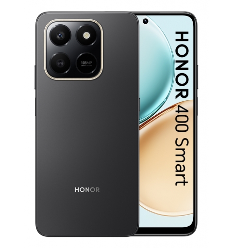 Honor 400 SMART 17,2 cm (6.77") MagicOS 9.0 6 GB 128 GB 6500 mAh Negro