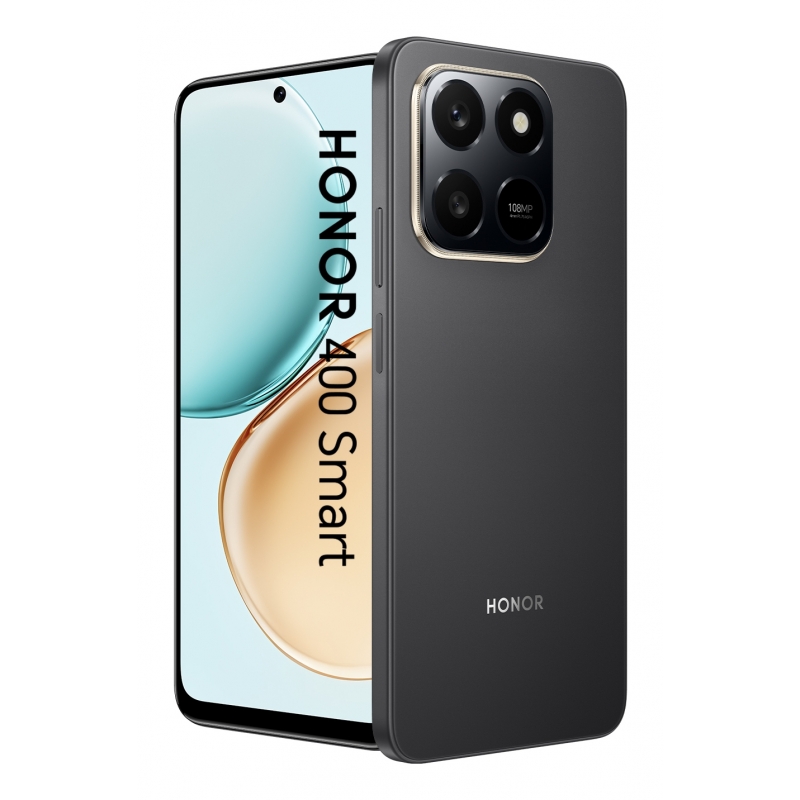 Honor 400 SMART 17,2 cm (6.77") MagicOS 9.0 6 GB 128 GB 6500 mAh Negro