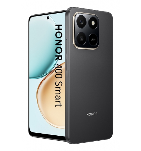 Honor 400 SMART 17,2 cm (6.77") MagicOS 9.0 6 GB 128 GB 6500 mAh Negro