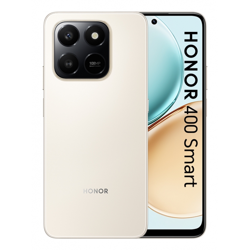 Honor 400 SMART 17.2 cm (6.77") MagicOS 9.0 6 GB 128 GB 6500 mAh Gold