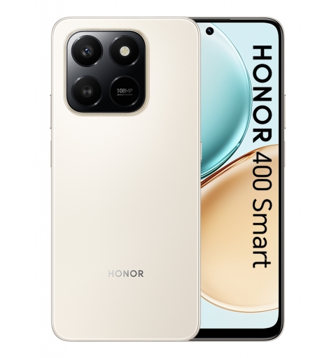 Honor 400 SMART 17.2 cm (6.77") MagicOS 9.0 6 GB 128 GB 6500 mAh Gold