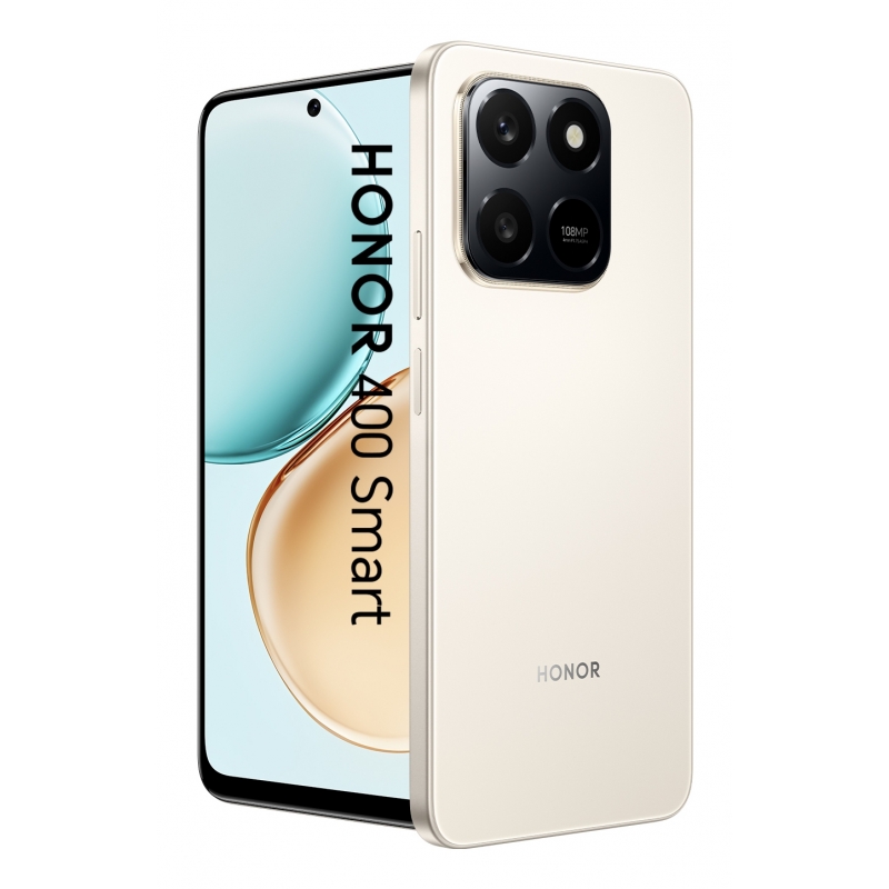 Honor 400 SMART 17.2 cm (6.77") MagicOS 9.0 6 GB 128 GB 6500 mAh Gold
