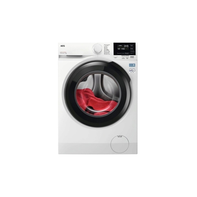 AEG Series 7000 LR7FG84B4 washing machine Front-load 8 kg 1400 RPM White