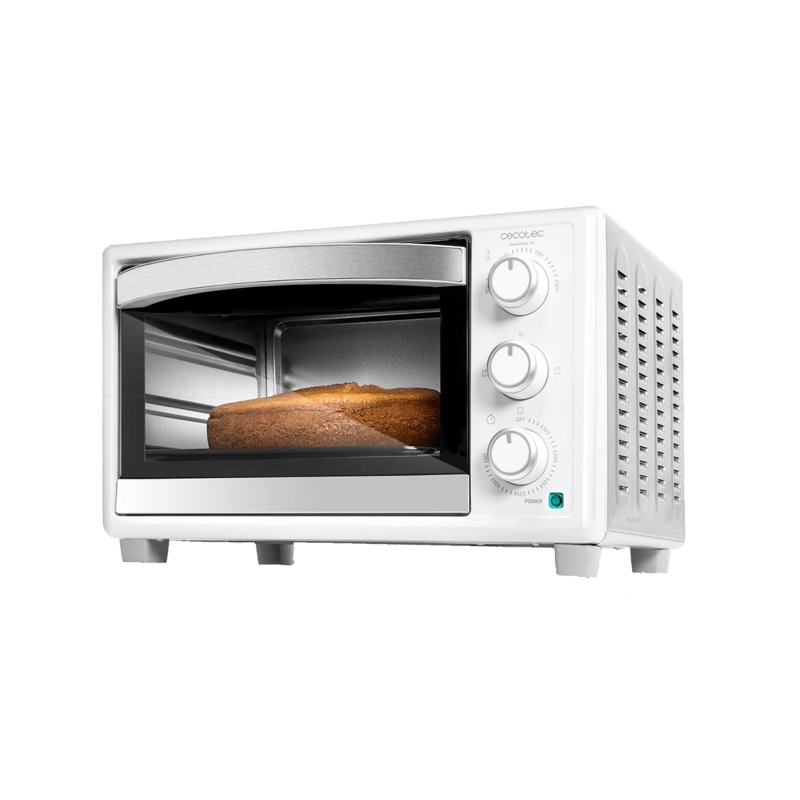 Cecotec Bake&Toast 2300 23 L 1500 W Bianco Grill