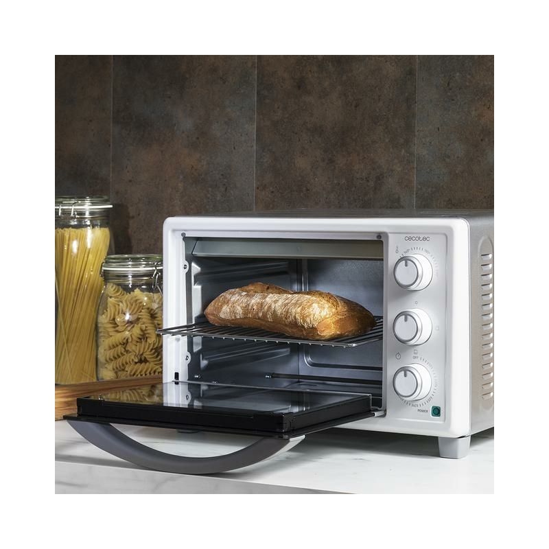Cecotec Bake&Toast 2300 23 L 1500 W Bianco Grill