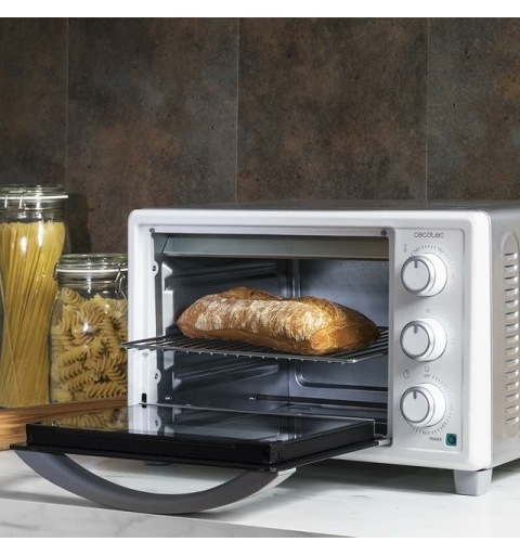 Cecotec Bake&Toast 2300 23 L 1500 W Bianco Grill