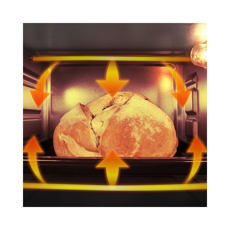 Cecotec Bake&Toast 2300 23 L 1500 W Blanc Grill