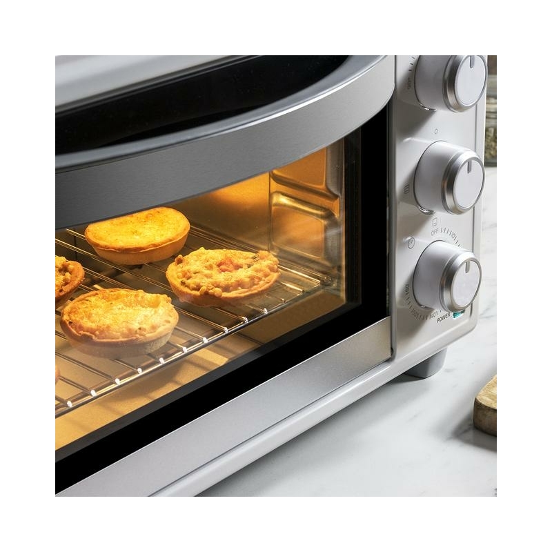 Cecotec Bake&Toast 2300 23 L 1500 W Bianco Grill