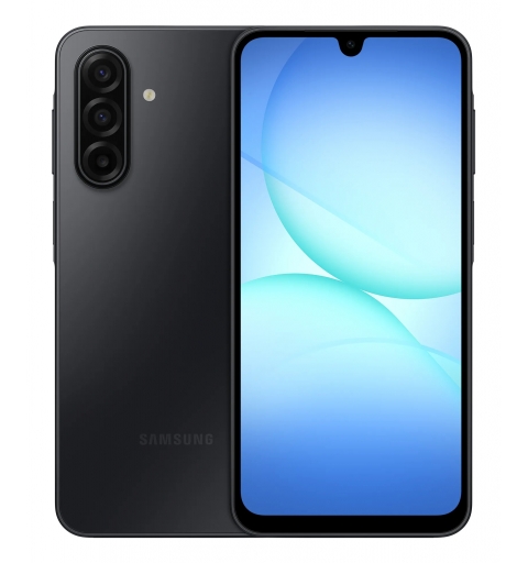 Samsung Galaxy A17 5G 17 cm (6.7") Hybrid Dual SIM Android 15 USB Type-C 128 GB 5000 mAh Black
