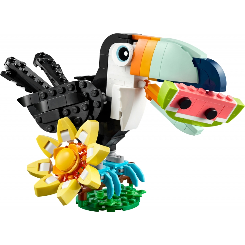 LEGO Fauna Salvaje Tucán Tropical
