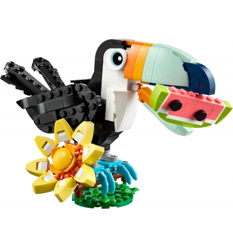 LEGO Fauna Salvaje Tucán Tropical