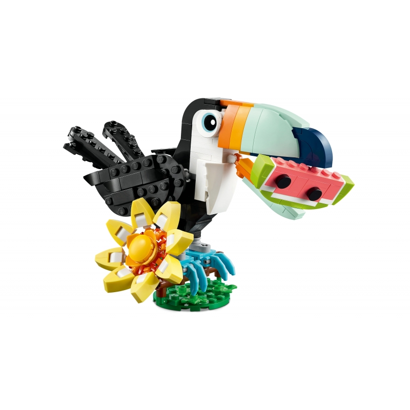 LEGO Fauna Salvaje Tucán Tropical