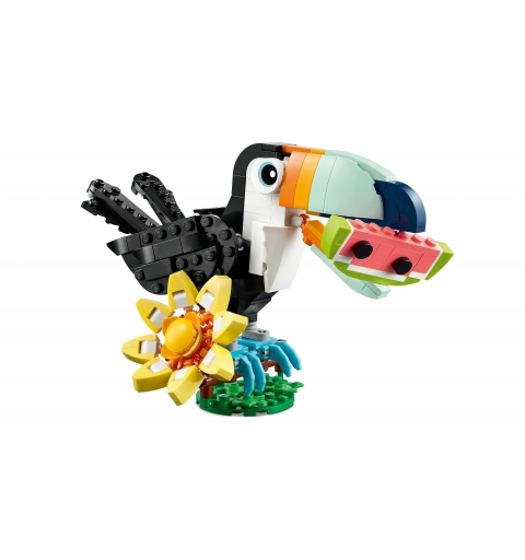 LEGO Fauna Salvaje Tucán Tropical