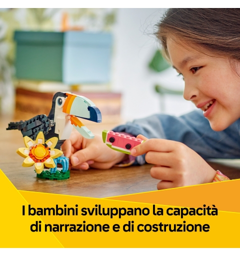 LEGO Wild Animals Tropical Toucan