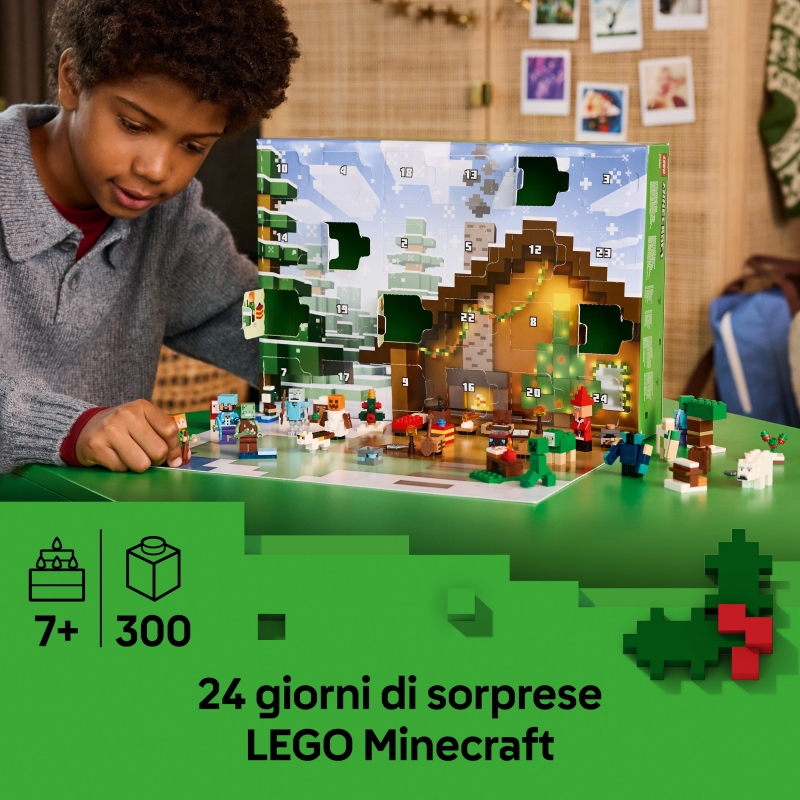 LEGO Calendario dell’Avvento 2025 LEGO Calendario dell’Avvento 2025