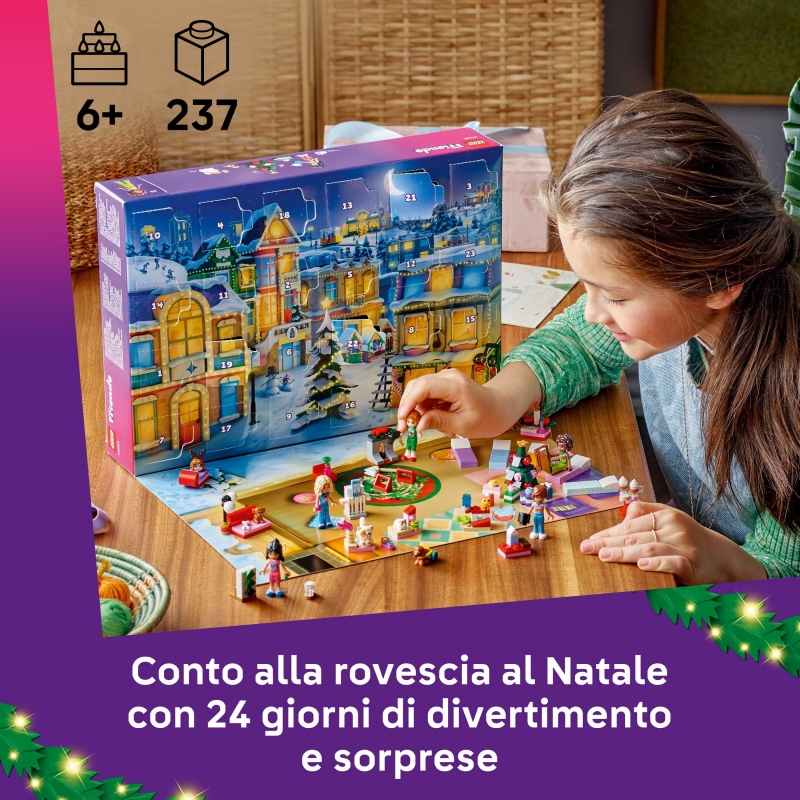 LEGO Calendario de Adviento 2025