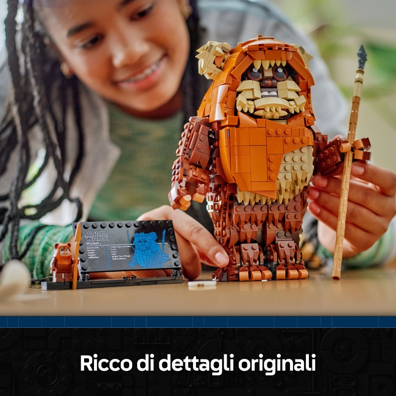 LEGO Star Wars Wicket l’Ewok™