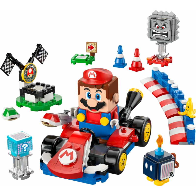 LEGO Mario Kart™ – ® Mario™ interattivo e Kart standard