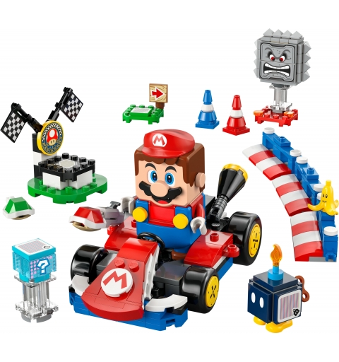LEGO Mario Kart™ – ® Mario™ interattivo e Kart standard