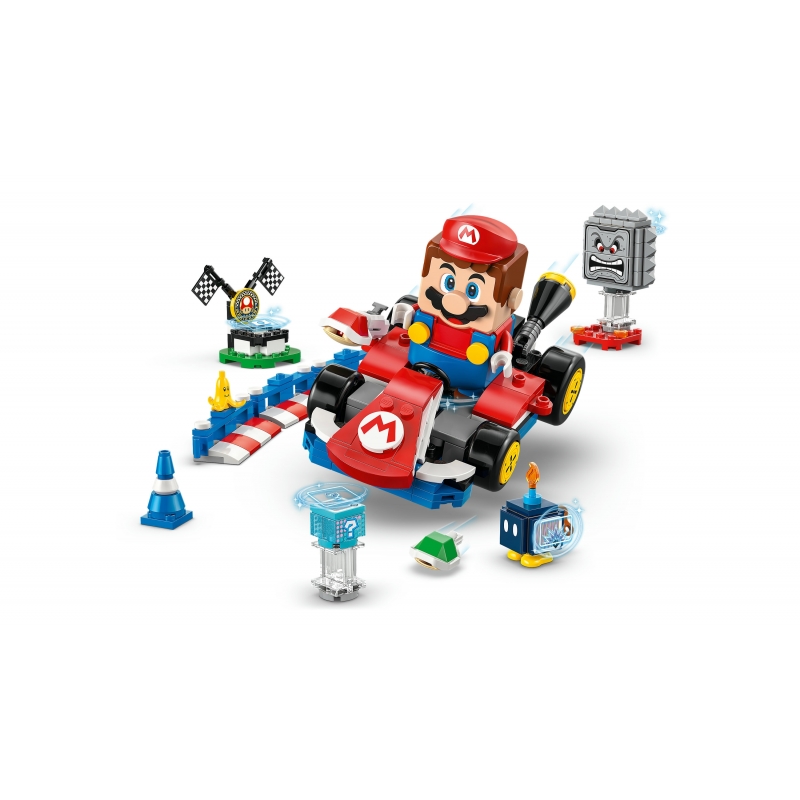 LEGO Mario Kart™ – ® Mario™ interattivo e Kart standard