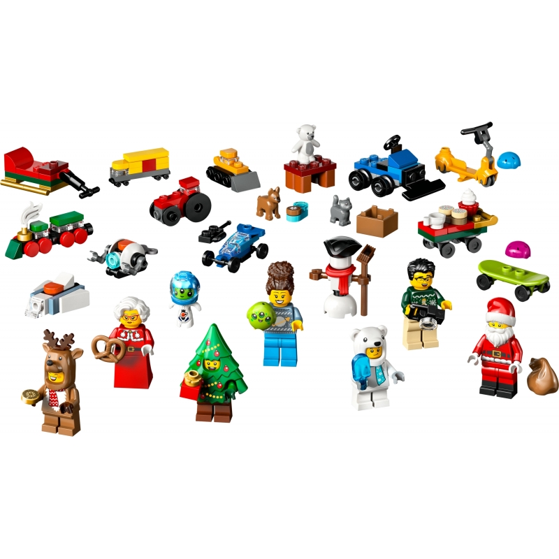 LEGO Calendario de Adviento 2025