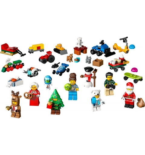 LEGO Calendario de Adviento 2025
