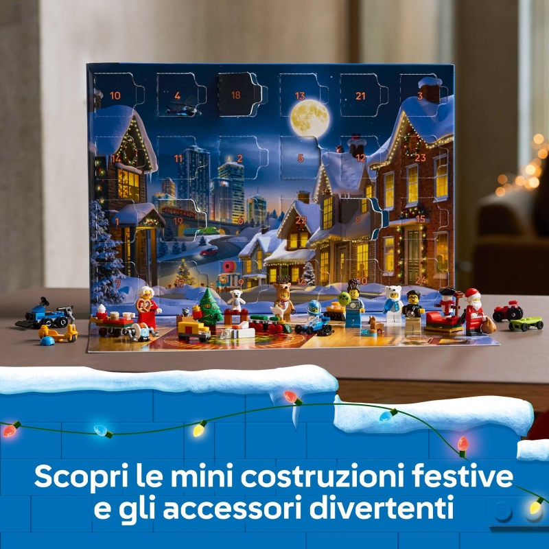 LEGO Calendario de Adviento 2025