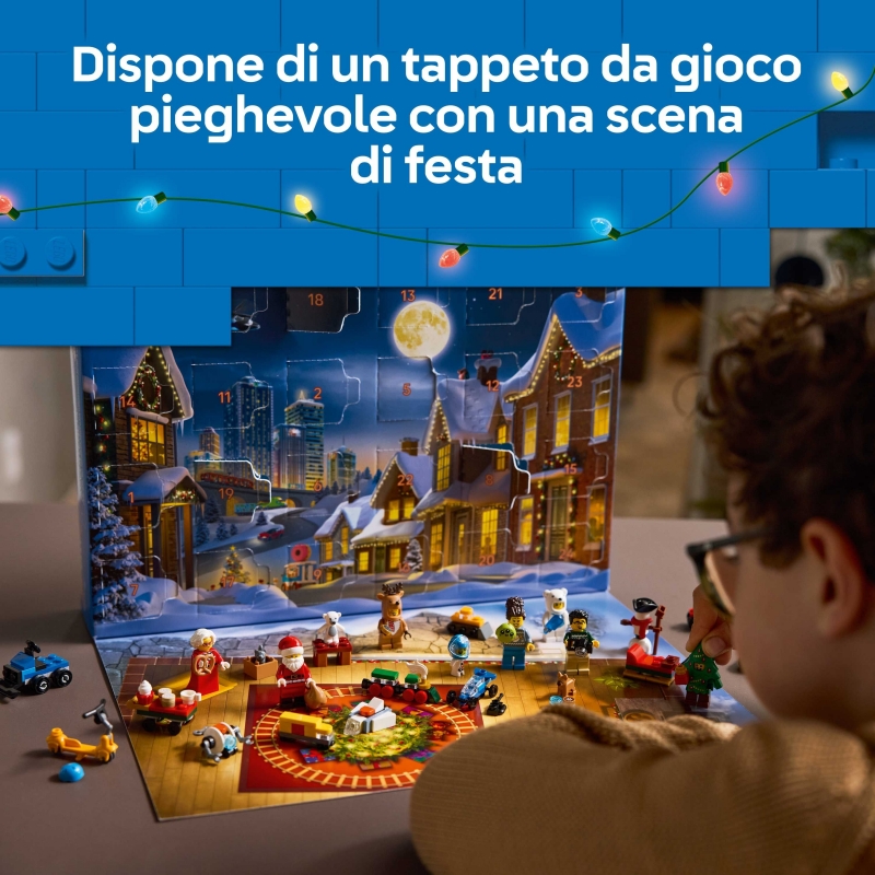 LEGO Calendario de Adviento 2025