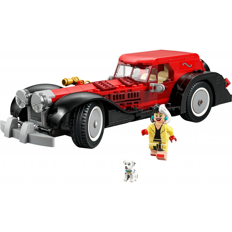 LEGO Auto di Crudelia De Mon