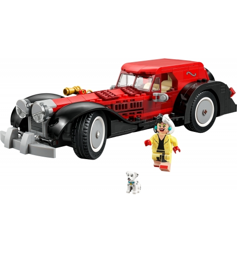 LEGO Auto di Crudelia De Mon