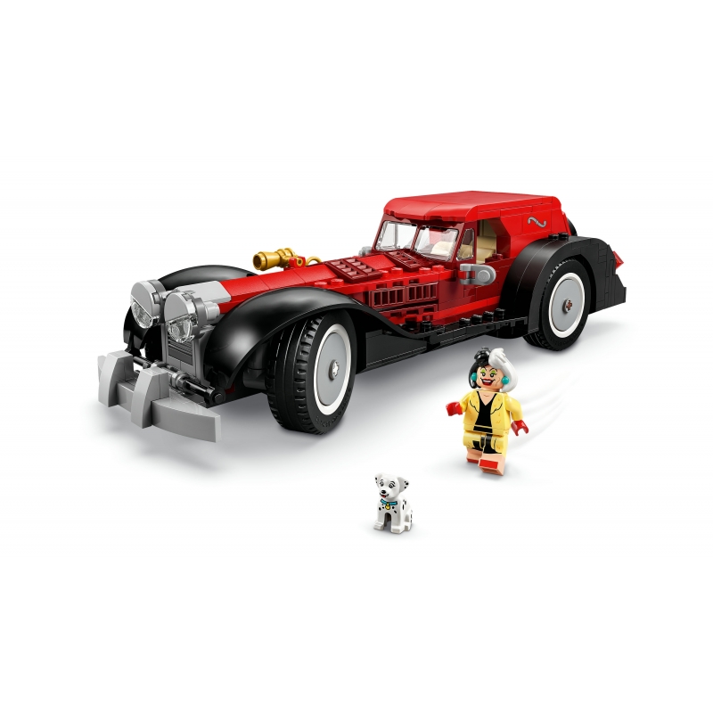 LEGO Auto di Crudelia De Mon