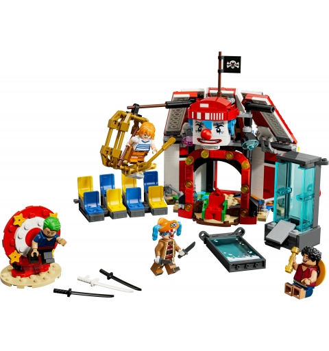 LEGO La tenda del circo di Bagy il Clown