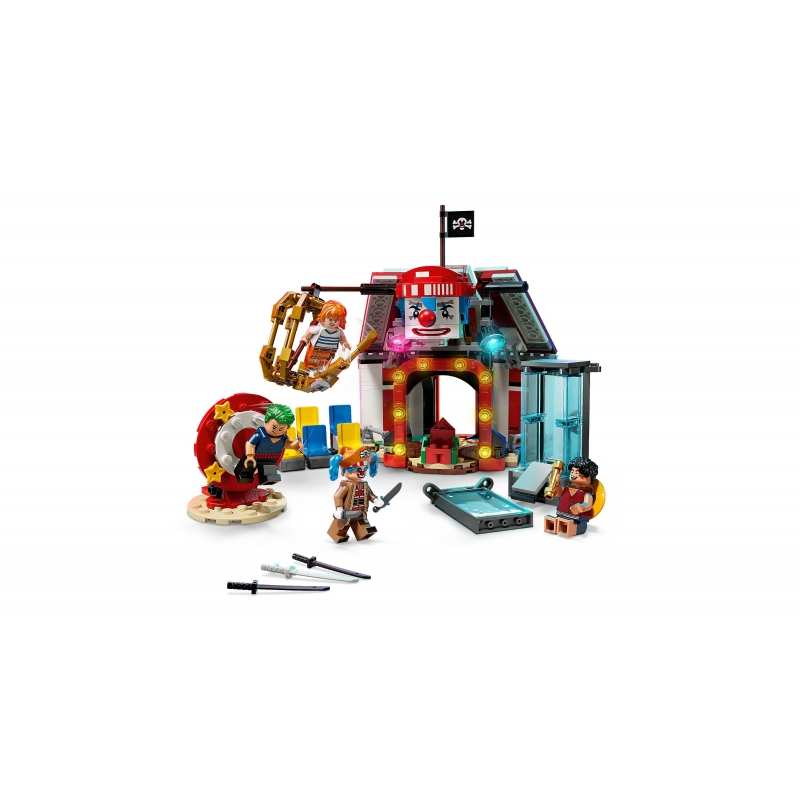 LEGO La tenda del circo di Bagy il Clown