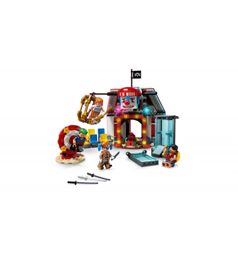 LEGO Zirkuszelt von Buggy dem Clown