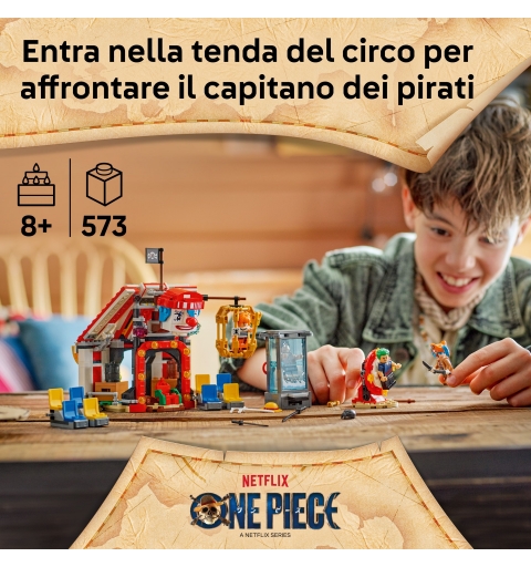 LEGO La tenda del circo di Bagy il Clown