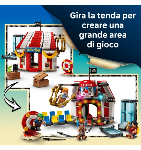 LEGO La tenda del circo di Bagy il Clown
