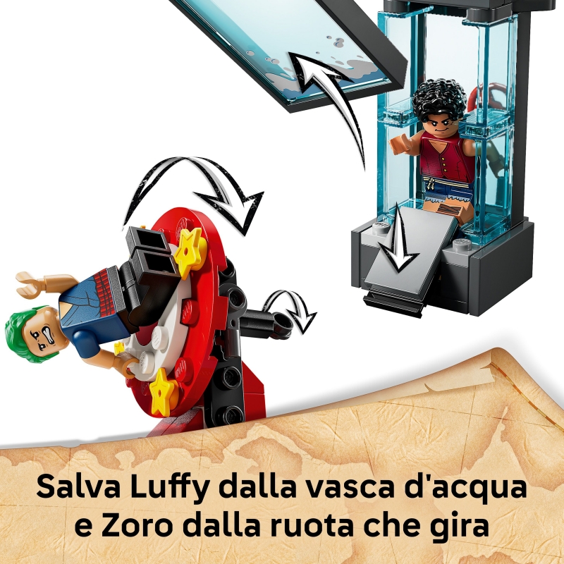 LEGO Zirkuszelt von Buggy dem Clown