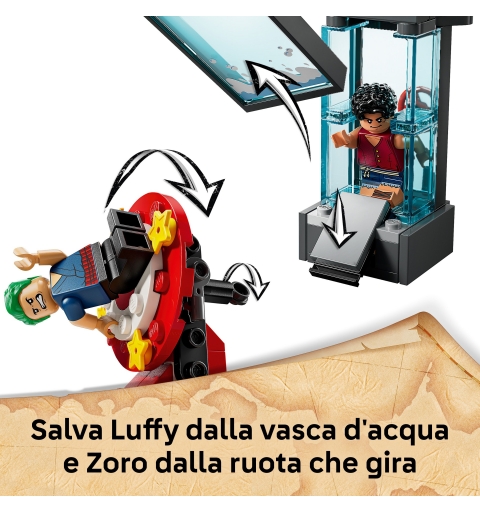 LEGO La tenda del circo di Bagy il Clown