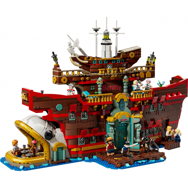 LEGO The Baratie Floating Restaurant